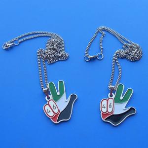 UAE National Day finger necklace